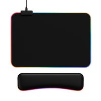 Kit Mouse Pad y Reposa Muñeca Gamers