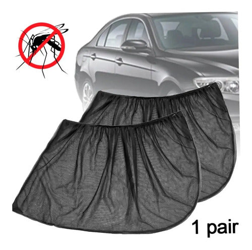 Protector De Auto Malla Tela Para Ventana Autosombra