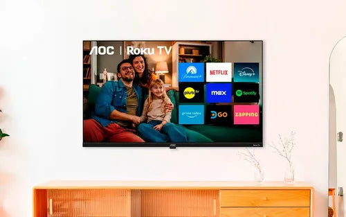 Smart Tv 32  Aoc Roku Tv Series 32s5045 Led Hd Wifi Hdmi Usb