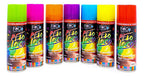 Pack 3 Spray Pintura Para Cabello Temporal Varios Colores Surtido