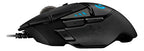 Mouse Gamer Logitech G502 Hero 100-25600dpi Rgb 11 Botones Negro