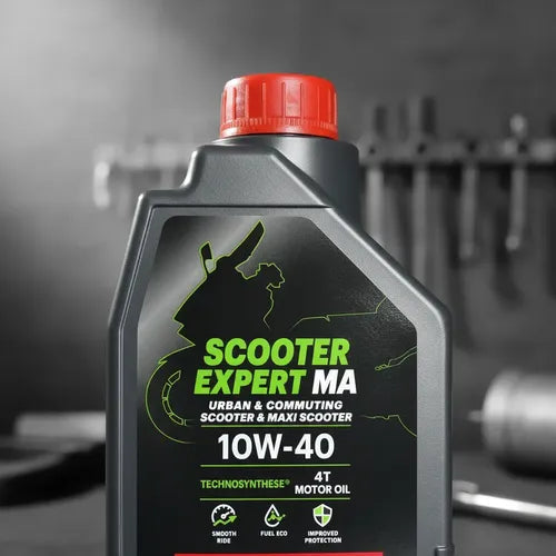 Aceite Motor Motul Scooter Expert 4t 10w-40  1l