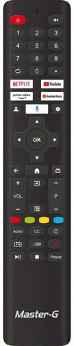 Smart Tv Master-g Led 32 Google Tv Hd Bluetooth Mgg32hfk Color Negro 2025