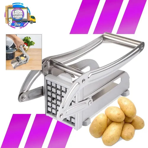 Cortador De Acero Inoxidable Papas Excelente