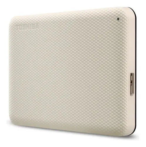 Disco Duro Externo Toshiba 1tb 2.5  Canvio Advance Usb 3.2 Blanco