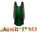Disfraz Medusa Cuentos Infantiles Dia Del Libro Halloween Verde