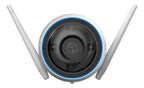 Camara Wifi Ip Ezviz H3 2k Colorvu Exterior Ip67 Microsd Blanco