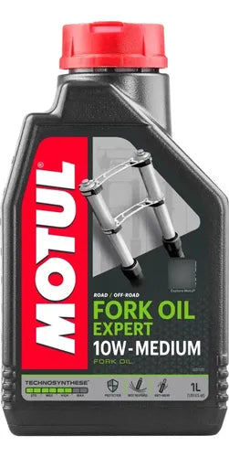 Motul Fork Oil Expert Medium 10w 1l Aceite Horquilla Motul