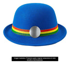Sombrero Nortino Infantil Azul Deploy Ajustable Material Reciclado Estandar Liso