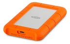 Disco Duro Externo Lacie Rugged 1tb Usb-c 3.0 Rescue 130mbs Naranja
