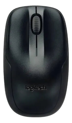 Kit Teclado Y Mouse Inalambrico Logitech Mk220 Usb Español Negro