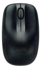 Kit Teclado Y Mouse Inalambrico Logitech Mk220 Usb Español Negro