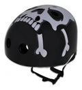 Cascos Para Bicicletas Tipo Urbano Calavera Ciclismo Unisex Negro Estandar
