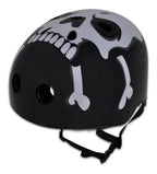Cascos Para Bicicletas Tipo Urbano Calavera Ciclismo Unisex Negro Estandar