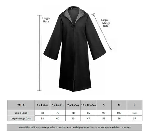 Trajes Disfraces Cuentos Infantiles Dia Del Libro Halloween Gryffindor 7-9