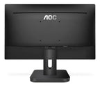Monitor Aoc Led 20in Hd 60hz 5ms Hdmi Flicker Free 20e1h Negro
