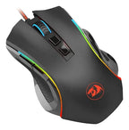 Mouse Gamer Redragon Griffin M607 600-7.200 Dpi 7 Botones Negro