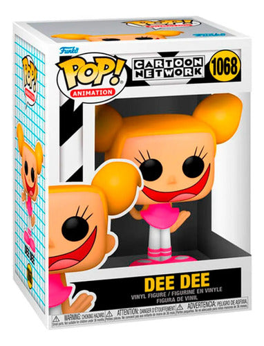 Figura Funko Pop Animation Dee Dee Cartoon Network 1068