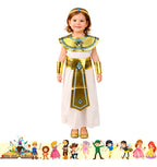 Disfraz Cleopatra Cuentos Infantiles Dia Del Libro Halloween Blanco