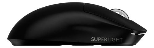 Mouse Gamer Inalambrico Logitech Pro X Superlight 2 32000dpi Negro
