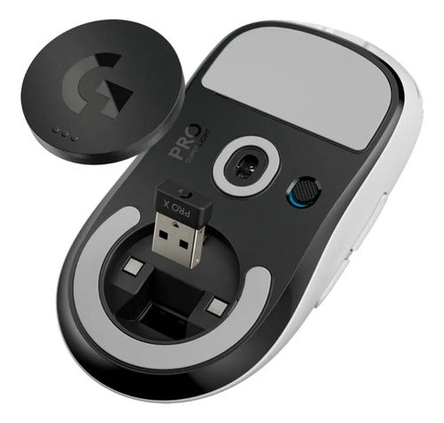 Mouse Gamer Logitech Pro X Superlight 2 Inalambrico 32000dpi Blanco