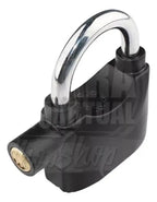 Candado Con Alarma Tipo U Con Copias De Llaves Seguridad