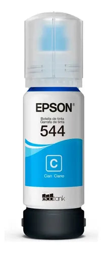 Pack 4 Tintas Epson Original L3210 L3250 L3260 L5190 L5290 Negro/cian/magenta/amarillo