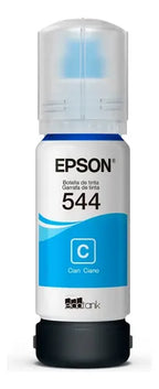 Pack 4 Tintas Epson Original L3210 L3250 L3260 L5190 L5290 Negro/cian/magenta/amarillo