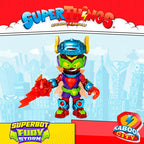 Superbot Fury Storm 1 Kazoom Kid Y 1 Superthing Especial