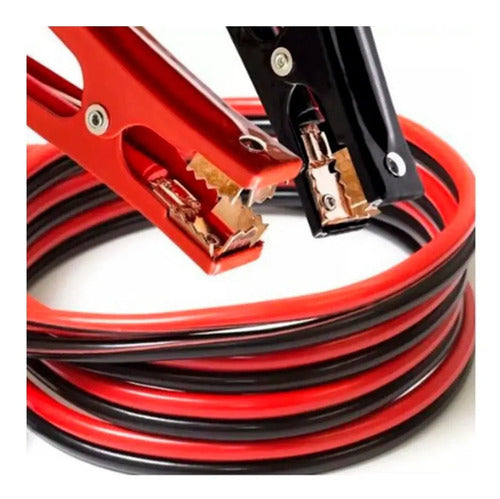 Cable Roba Corriente 2000 Amp Cable Para Hacer Puente Autos