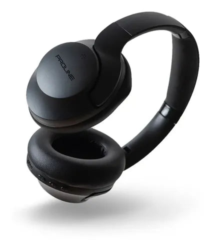 Audífonos Bluetooth Anc Cancelación De Ruido Bluetooth Alpha Proline By Master-g Color Negro