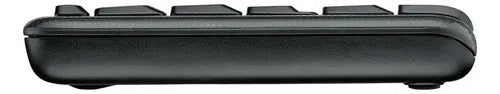 Kit Teclado Y Mouse Inalambrico Logitech Mk220 Usb Español Negro
