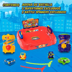 Superzings Arena Batalla + 2 Superzings /spinners Exclusivos