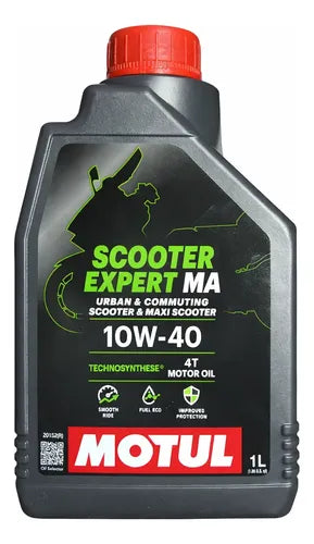 Aceite Motor Motul Scooter Expert 4t 10w-40  1l