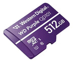 Tarjeta De Memoria Microsd 512gb Wd Purple Sdxc Clase 10 4k