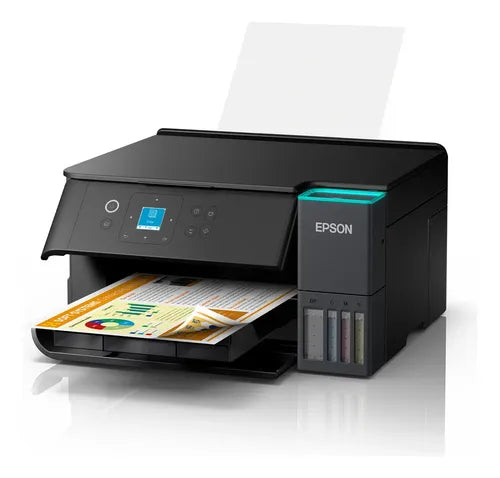 Impresora Multifuncional A Color Epson C11cl41301 Con Wifi (nuevo Con Caja Abierta) Negro