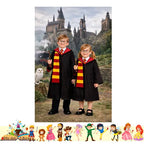 Trajes Disfraces Cuentos Infantiles Dia Del Libro Halloween Harry Potter 10-12