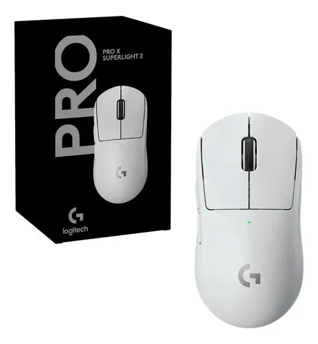 Mouse Gamer Logitech Pro X Superlight 2 Inalambrico 32000dpi Blanco