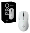 Mouse Gamer Logitech Pro X Superlight 2 Inalambrico 32000dpi Blanco