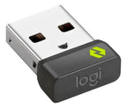Kit Teclado Y Mouse Inalambrico Logitech Mk370 For Bussiness Negro