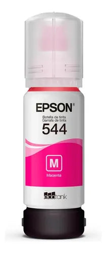 Pack 4 Tintas Epson Original L3210 L3250 L3260 L5190 L5290 Negro/cian/magenta/amarillo
