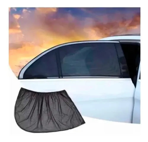 Protector De Auto Malla Tela Para Ventana Autosombra