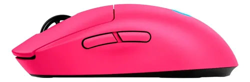 Mouse Inalámbrico Gamer Logitech Pro 2 Lightspeed 44.000 Dpi Rojo