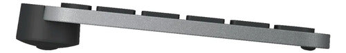 Teclado Inalambrico Logitech Mx Keys Mini Usb-c Recargable Grafito Español