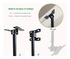 Soporte Tv Columna Para Techo Base Para Tv 26  A 60  Negro