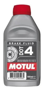 Liquido De Frenos Embrague Dot 4 500ml Motul