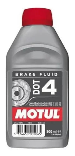 Liquido De Frenos Embrague Dot 4 500ml Motul