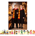 Trajes Disfraces Cuentos Infantiles Dia Del Libro Halloween Harry Potter