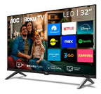 Smart Tv 32  Aoc Roku Tv Series 32s5045 Led Hd Wifi Hdmi Usb