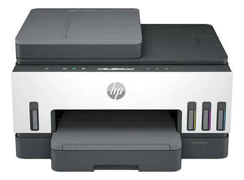 Impresora Hp Multifuncional Smart Tank 750 Wifi Usb Duplex Blanco